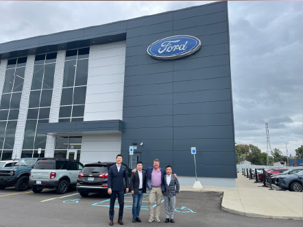 Booer Joins Forces with Global Automotive Giants to Shape the Future