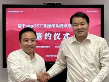 Booer and Bluetron Strategic Partnership: Building the Digital Factory of the Future Together